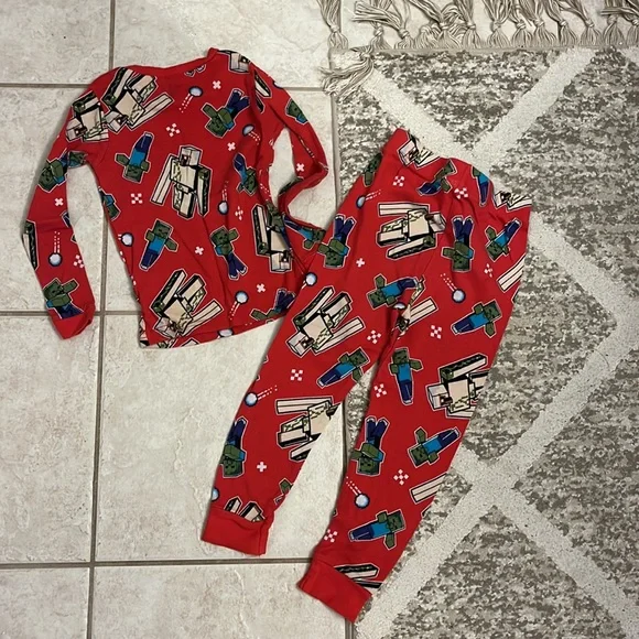 Minecraft Pajamas - Picture 3 of 3